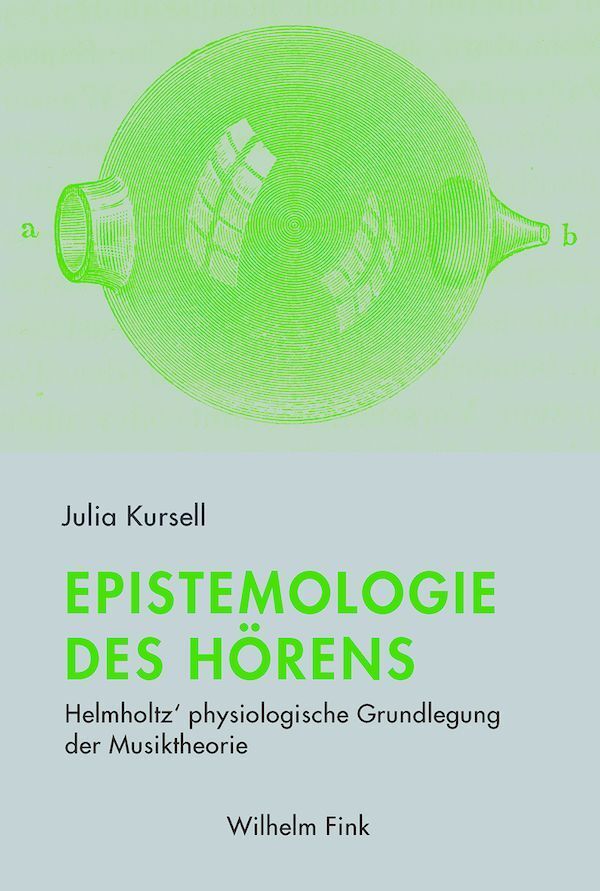 Cover: 9783770559282 | Epistemologie des Hörens | Julia Kursell | Taschenbuch | 2018