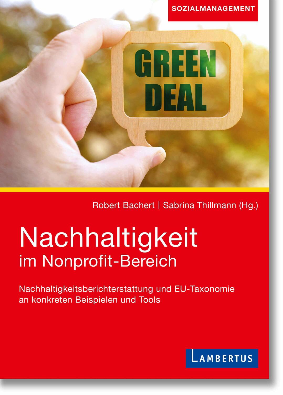 Cover: 9783784136578 | Nachhaltigkeit im Nonprofit-Bereich | Robert Bachert (u. a.) | Buch