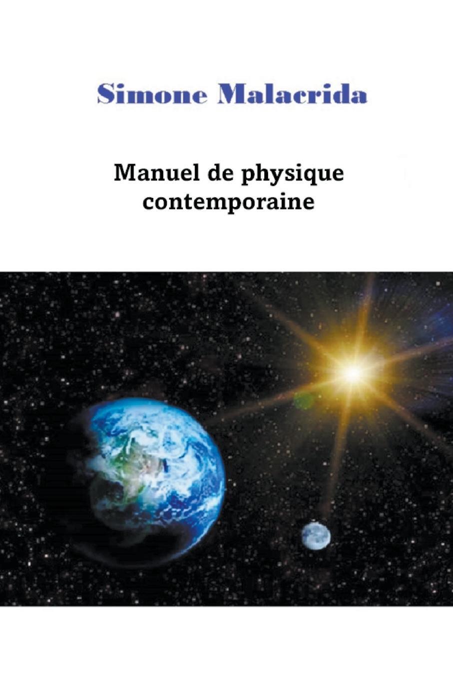 Cover: 9798215171752 | Manuel de physique contemporaine | Simone Malacrida | Taschenbuch