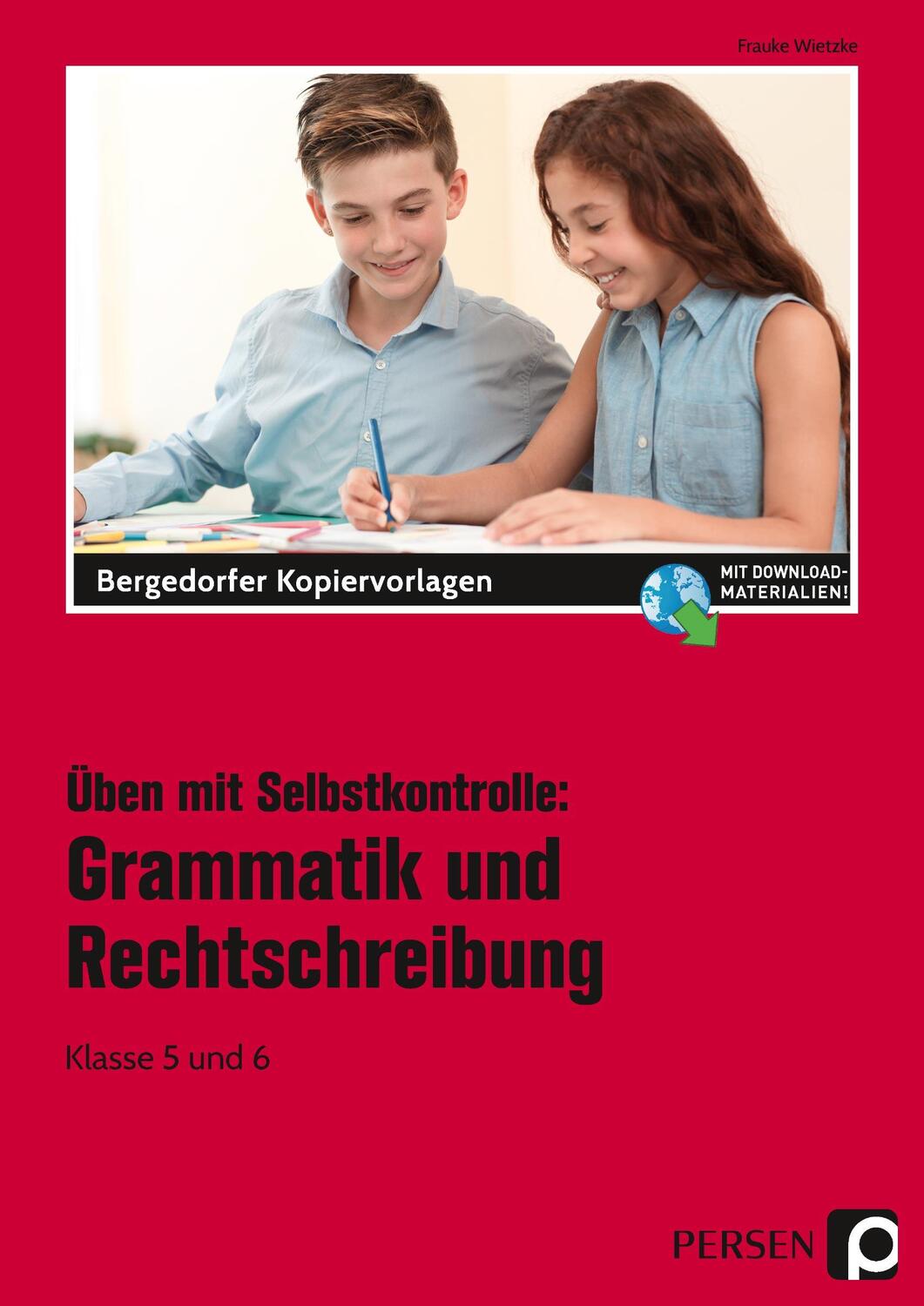 Cover: 9783403204954 | Üben mit Selbstkontrolle - Deutsch 5./6. Klasse | Frauke Wietzke