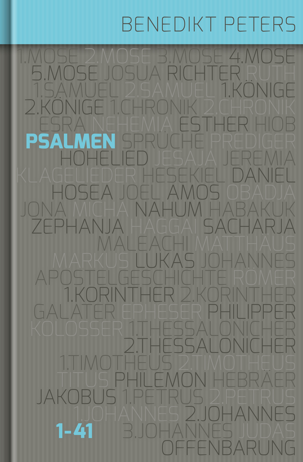 Cover: 9783866993617 | Psalmen 1 - 41 | Benedikt Peters | Buch | 624 S. | Deutsch | 2017