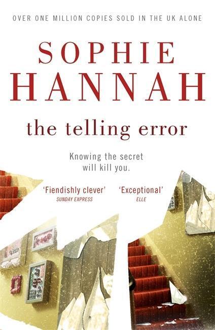 Cover: 9780340980774 | Hannah, S: The Telling Error | Culver Valley Crime Book 9 | Hannah