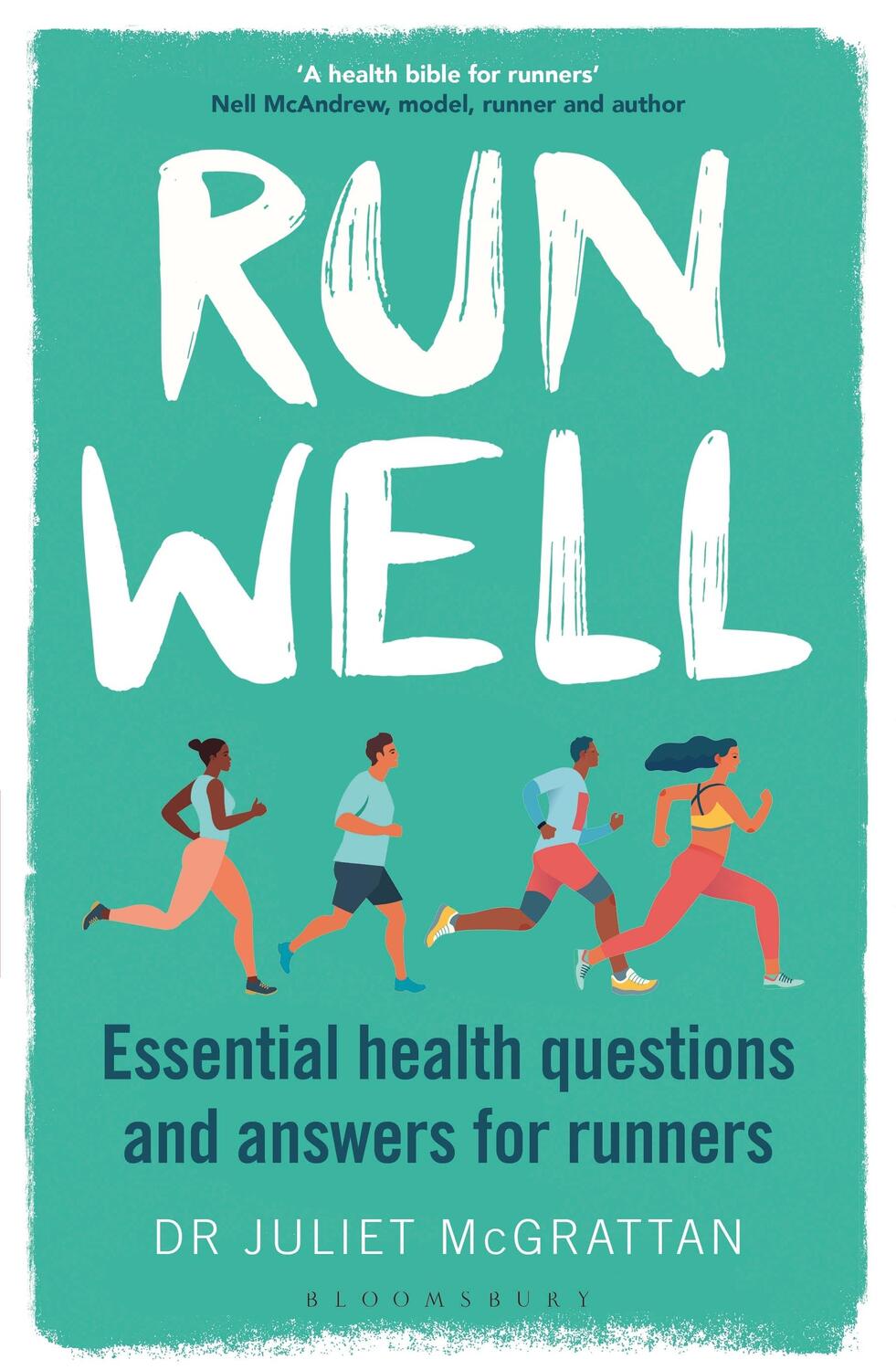 Cover: 9781472979674 | Run Well | Essential health questions and answers for runners | Buch