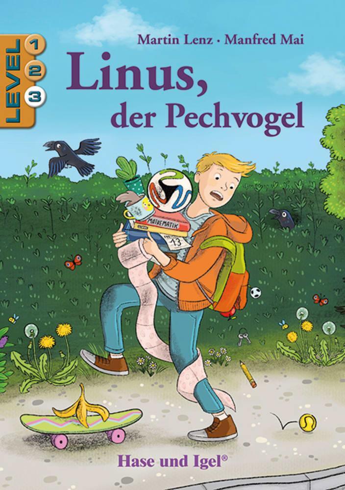 Cover: 9783863161835 | Linus, der Pechvogel / Level 3 | Martin Lenz (u. a.) | Taschenbuch