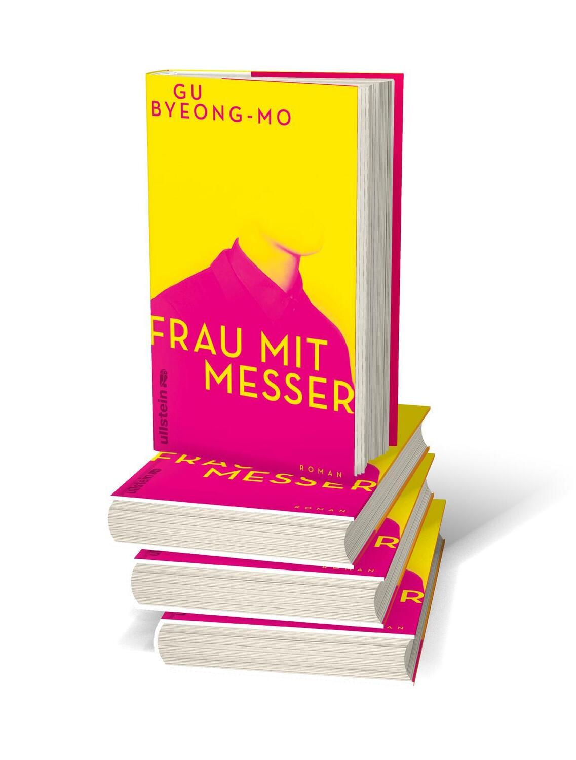 Bild: 9783550201509 | Frau mit Messer | Byeong-mo Gu | Buch | 286 S. | Deutsch | 2022