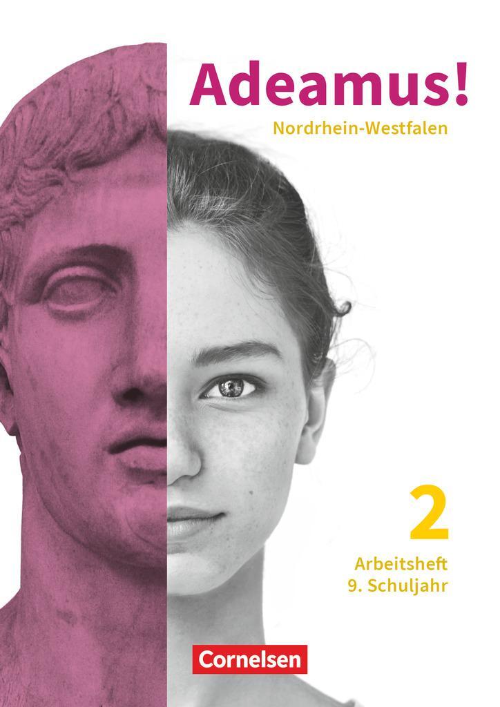 Cover: 9783061223908 | Adeamus! Band 2 9. Schuljahr. Nordrhein-Westfalen - Arbeitsheft | Buch