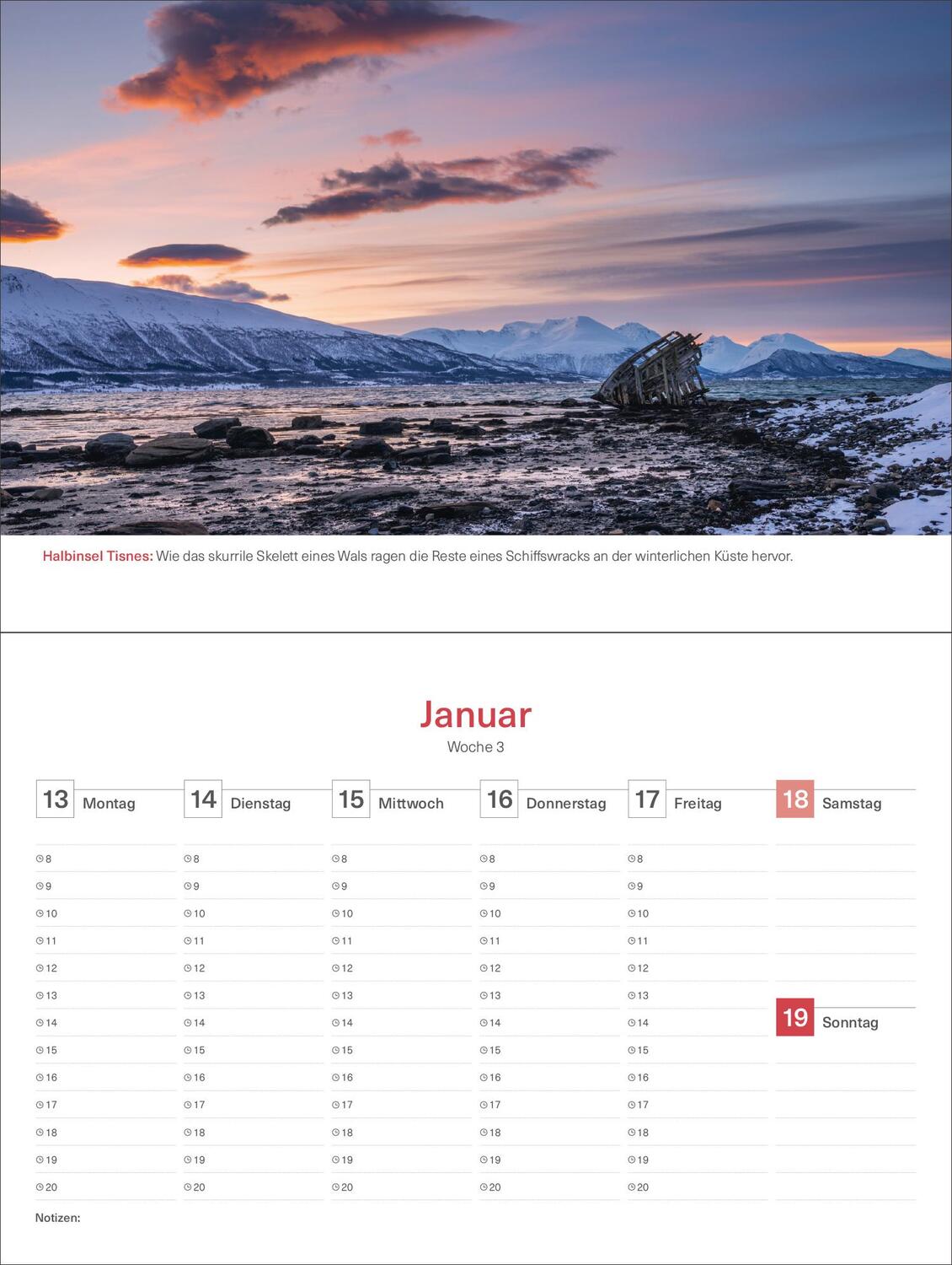 Bild: 9783965913769 | Hurtigruten - KUNTH Tischkalender 2025 | Kalender | 54 S. | Deutsch