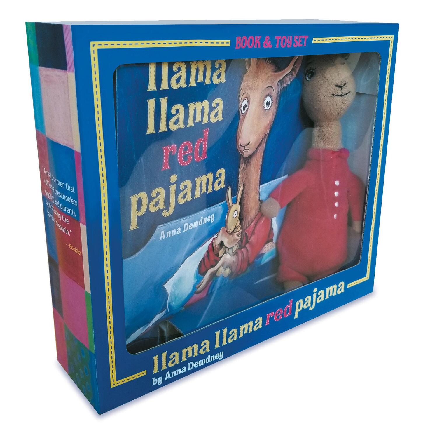 Cover: 9780593114810 | Llama Llama Red Pajama Book and Plush | Anna Dewdney | Taschenbuch