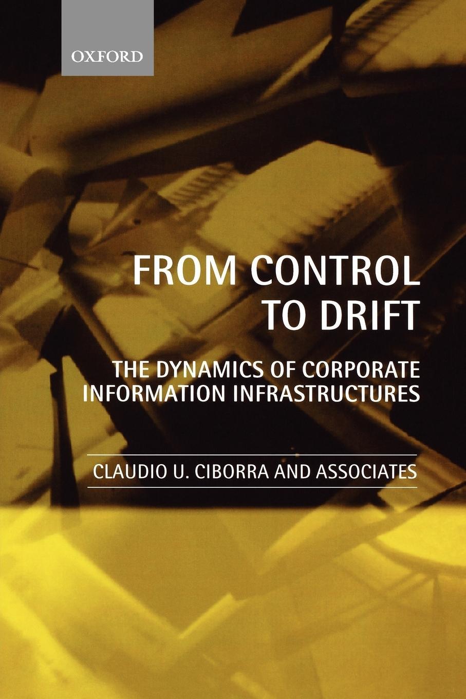 Cover: 9780199246632 | From Control to Drift the Dynamics of Corporate Information...