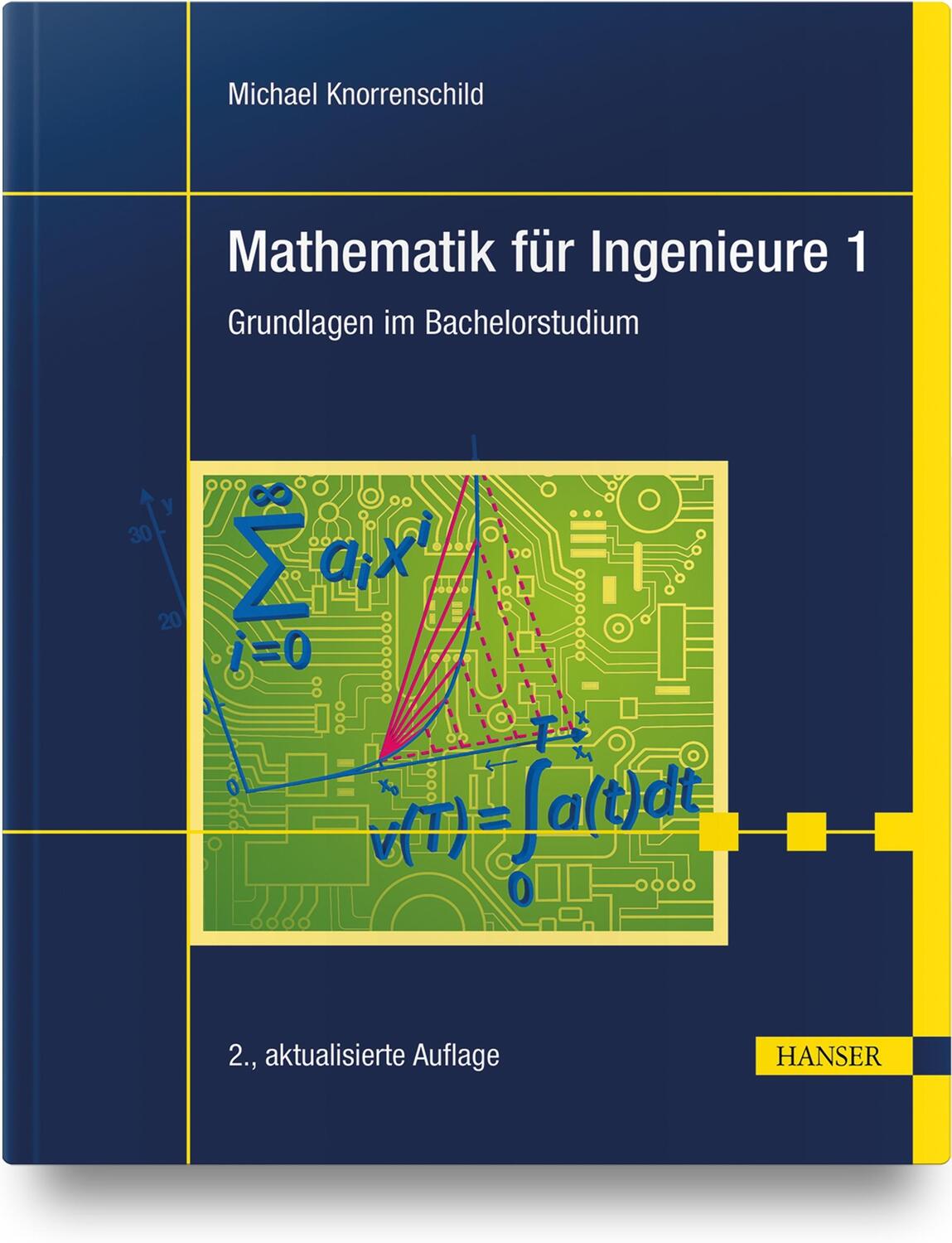 Cover: 9783446471900 | Mathematik für Ingenieure 1 | Grundlagen im Bachelorstudium | Buch