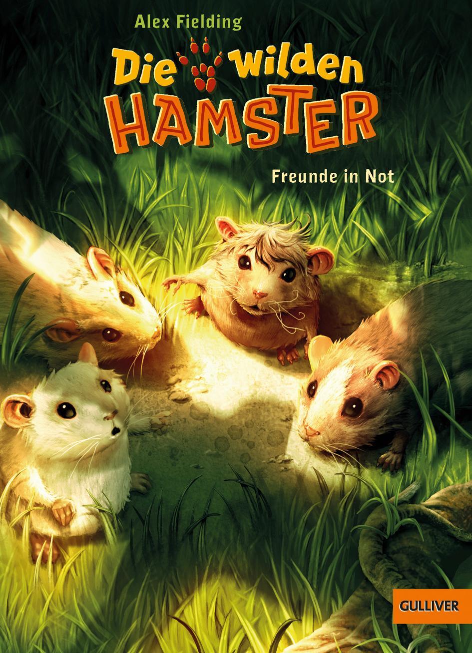 Cover: 9783407747884 | Die wilden Hamster. Freunde in Not | Band 4 | Alex Fielding | Buch