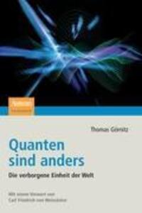 Cover: 9783827417671 | Quanten sind anders | Thomas Görnitz | Taschenbuch | 2006