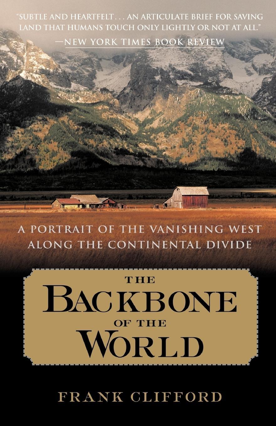 Cover: 9780767907026 | The Backbone of the World | Frank Clifford | Taschenbuch | Paperback