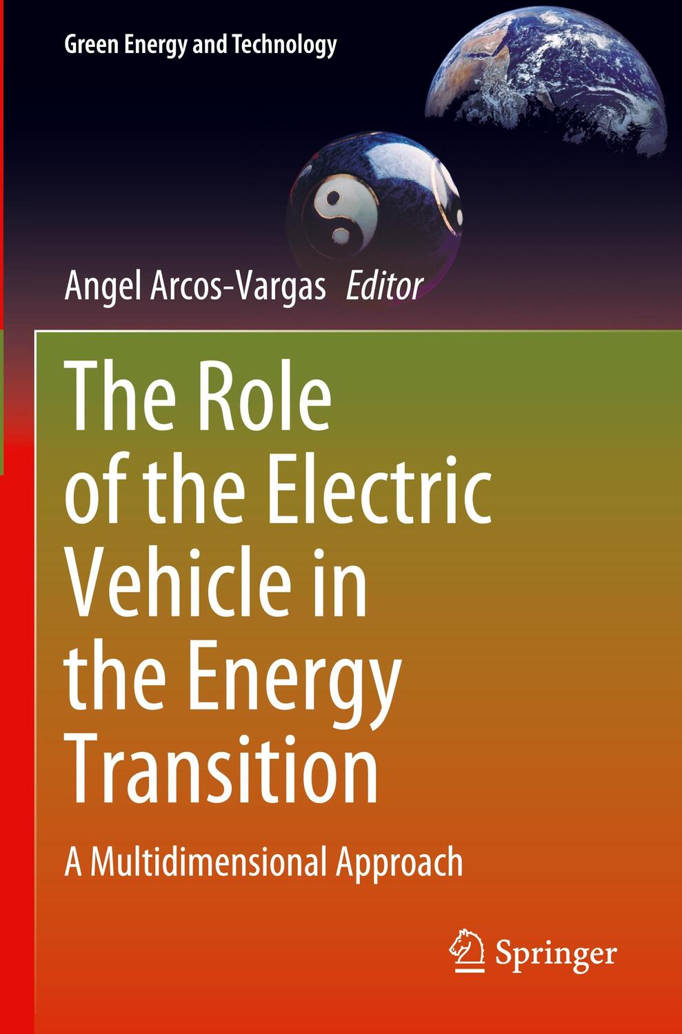 Cover: 9783030506353 | The Role of the Electric Vehicle in the Energy Transition | Buch