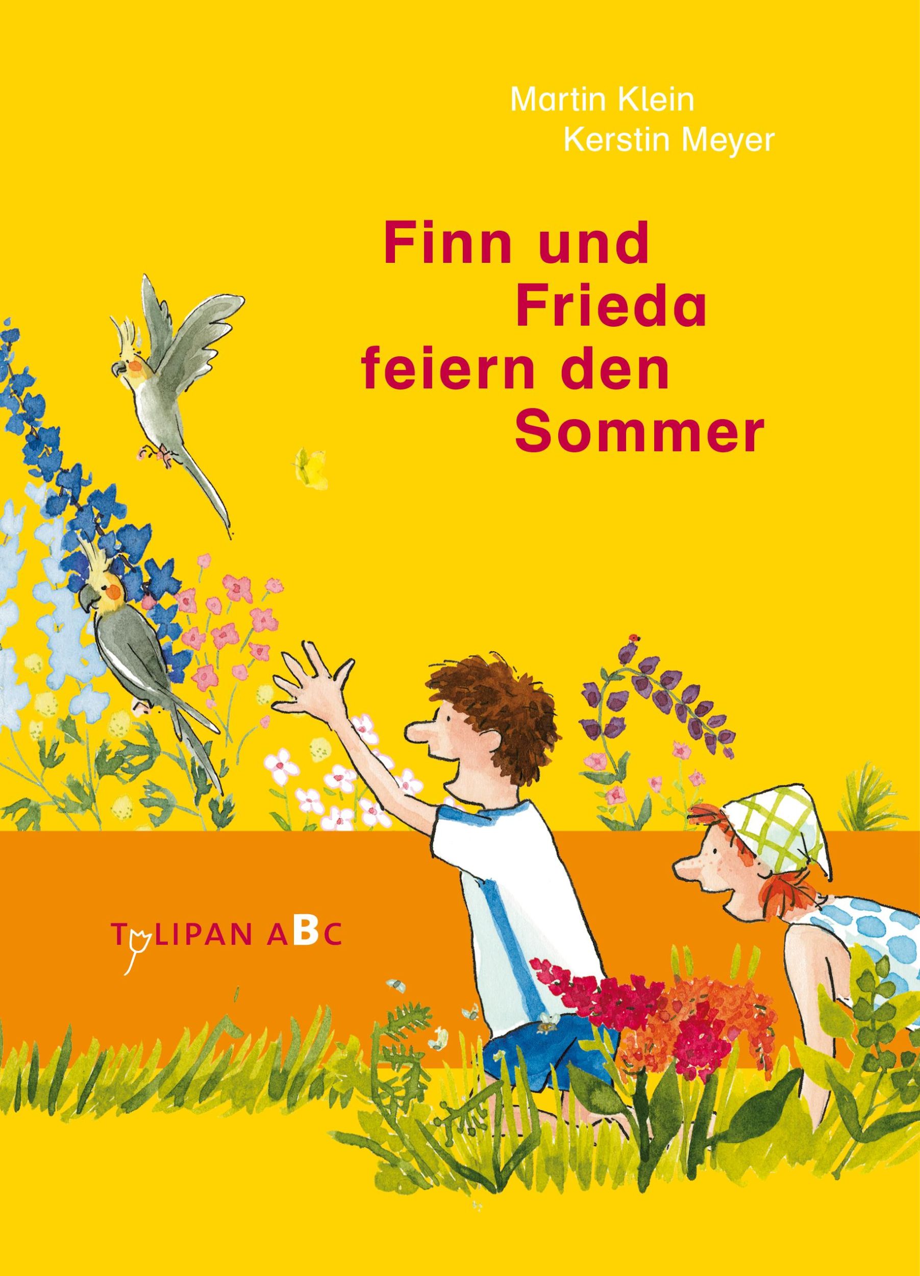 Cover: 9783864294273 | Finn und Frieda feiern den Sommer | Martin Klein | Buch | 48 S. | 2018