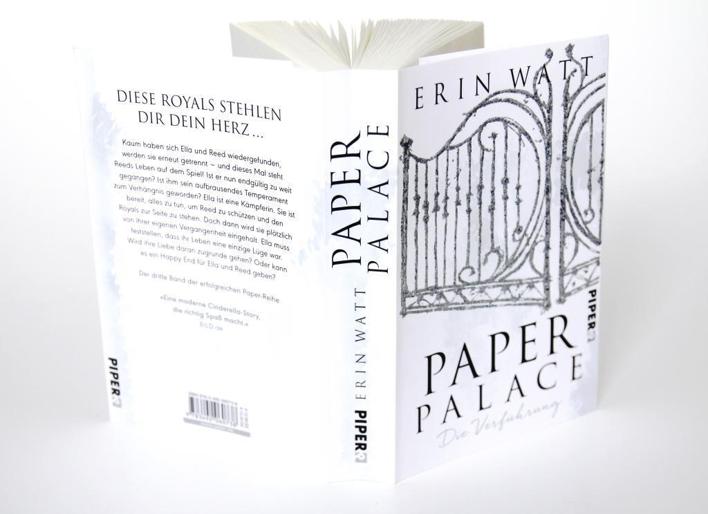 Bild: 9783492060738 | Paper (03) Palace | Die Verführung | Erin Watt | Taschenbuch | Deutsch