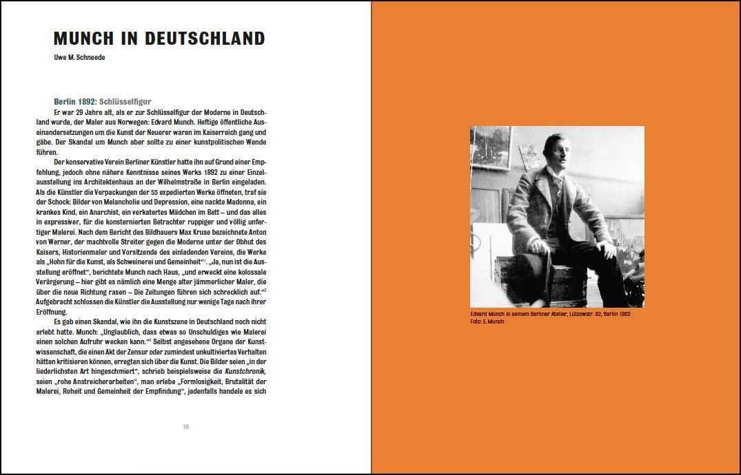 Bild: 9783777439846 | Edvard Munch | Meisterblätter | Uwe M. Schneede | Buch | Deutsch