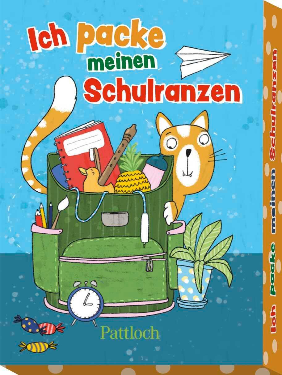 Cover: 4260308345326 | Ich packe meinen Schulranzen | Pattloch Verlag | Spiel | Schachtel