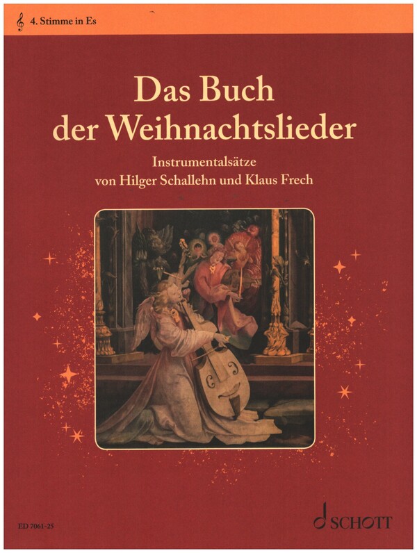 Cover: 9790001074261 | Das Buch der Weihnachtslieder | Buch | Schott Music