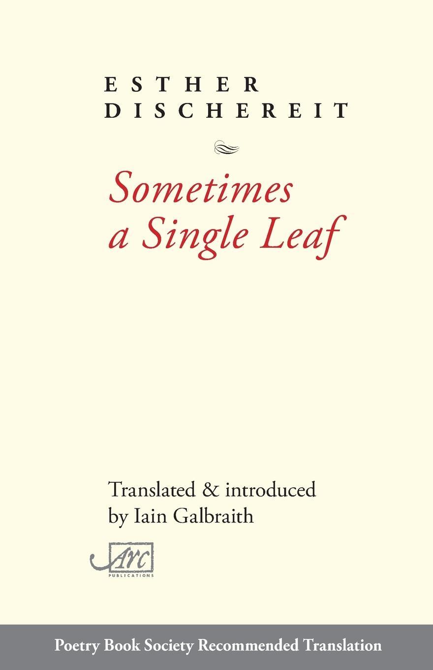 Cover: 9781911469704 | Sometimes a Single Leaf | Esther Dischereit | Taschenbuch | Paperback
