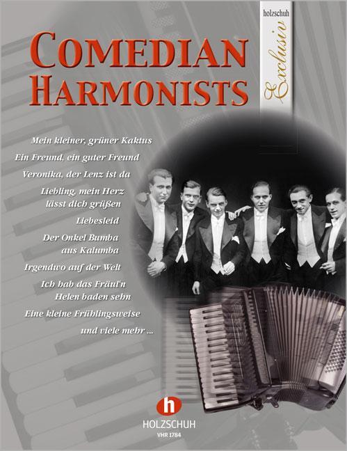 Cover: 9783864340284 | Comedian Harmonists | aus der Reihe "Holzschuh Exclusiv" | Broschüre
