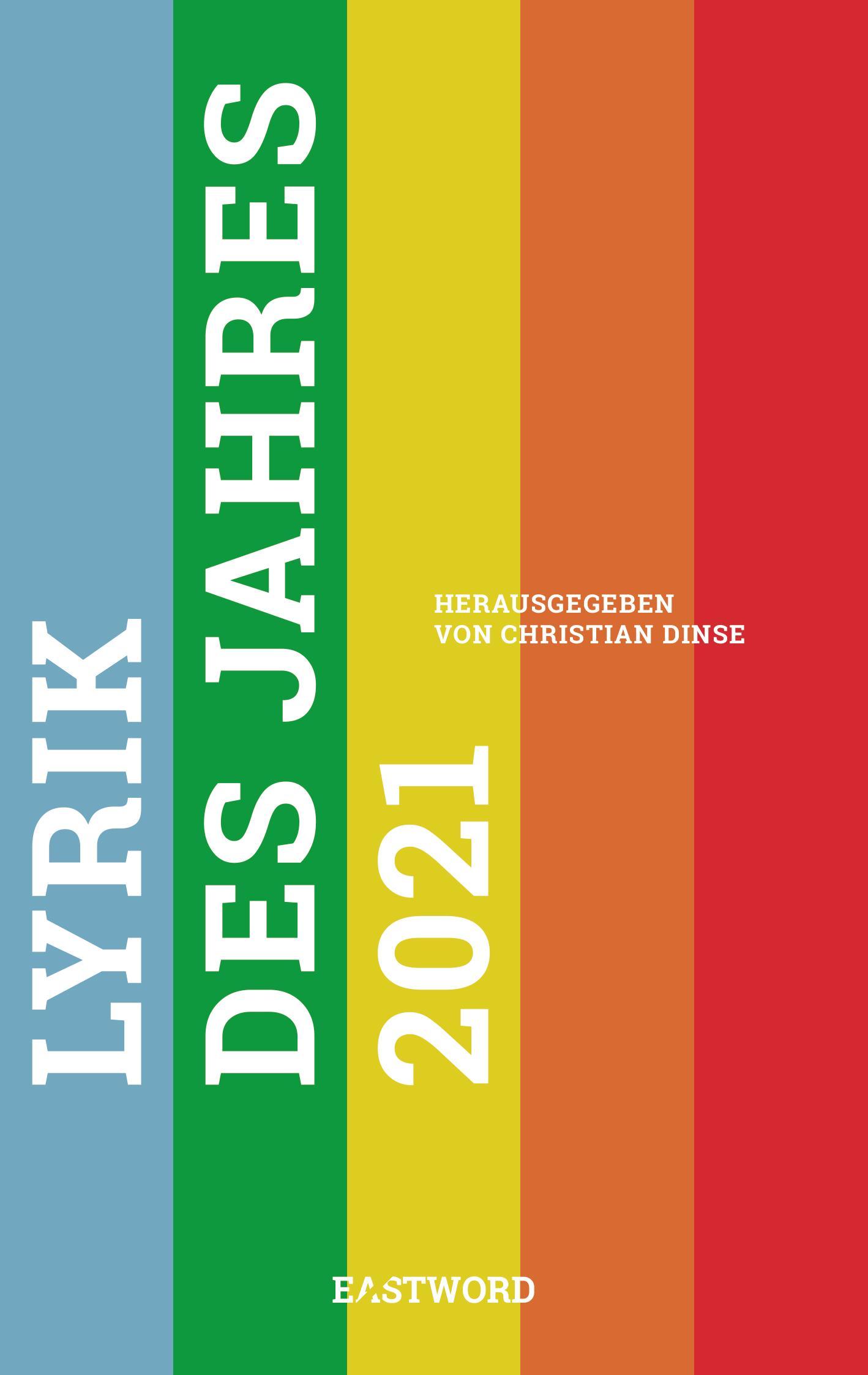 Cover: 9783948851019 | Lyrik des Jahres 2021 | Christian Dinse | Taschenbuch | Paperback