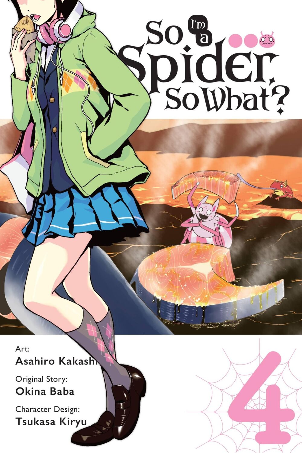 Cover: 9781975302092 | So I'm a Spider, So What?, Vol. 4 (Manga) | Okina Baba (u. a.) | Buch