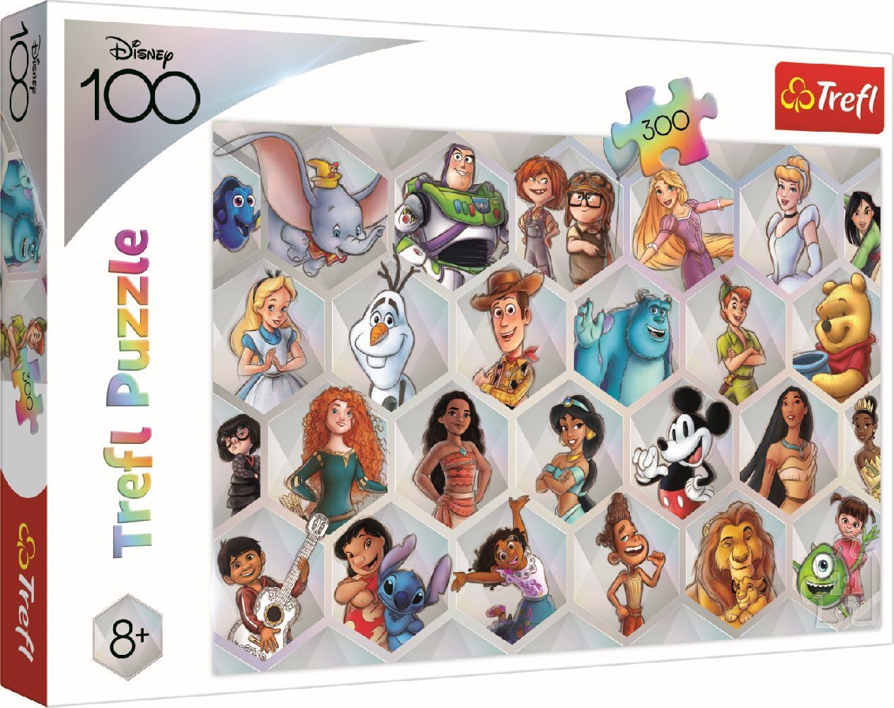 Cover: 5900511230222 | Puzzle 300 100 Jahre Disney / Die Magie von Disney | Spiel | 23022