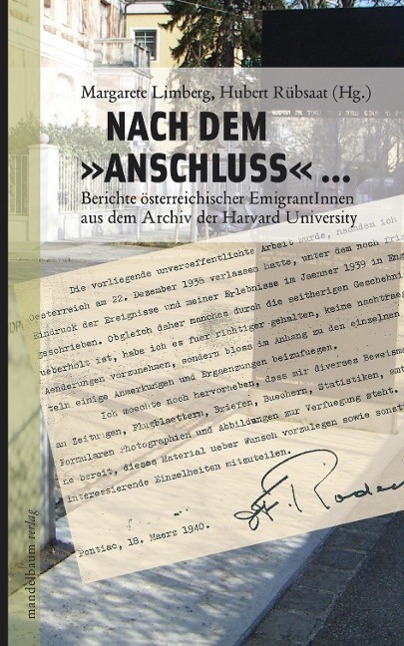 Cover: 9783854763925 | Nach dem 'Anschluss' | Taschenbuch | 288 S. | Deutsch | 2013