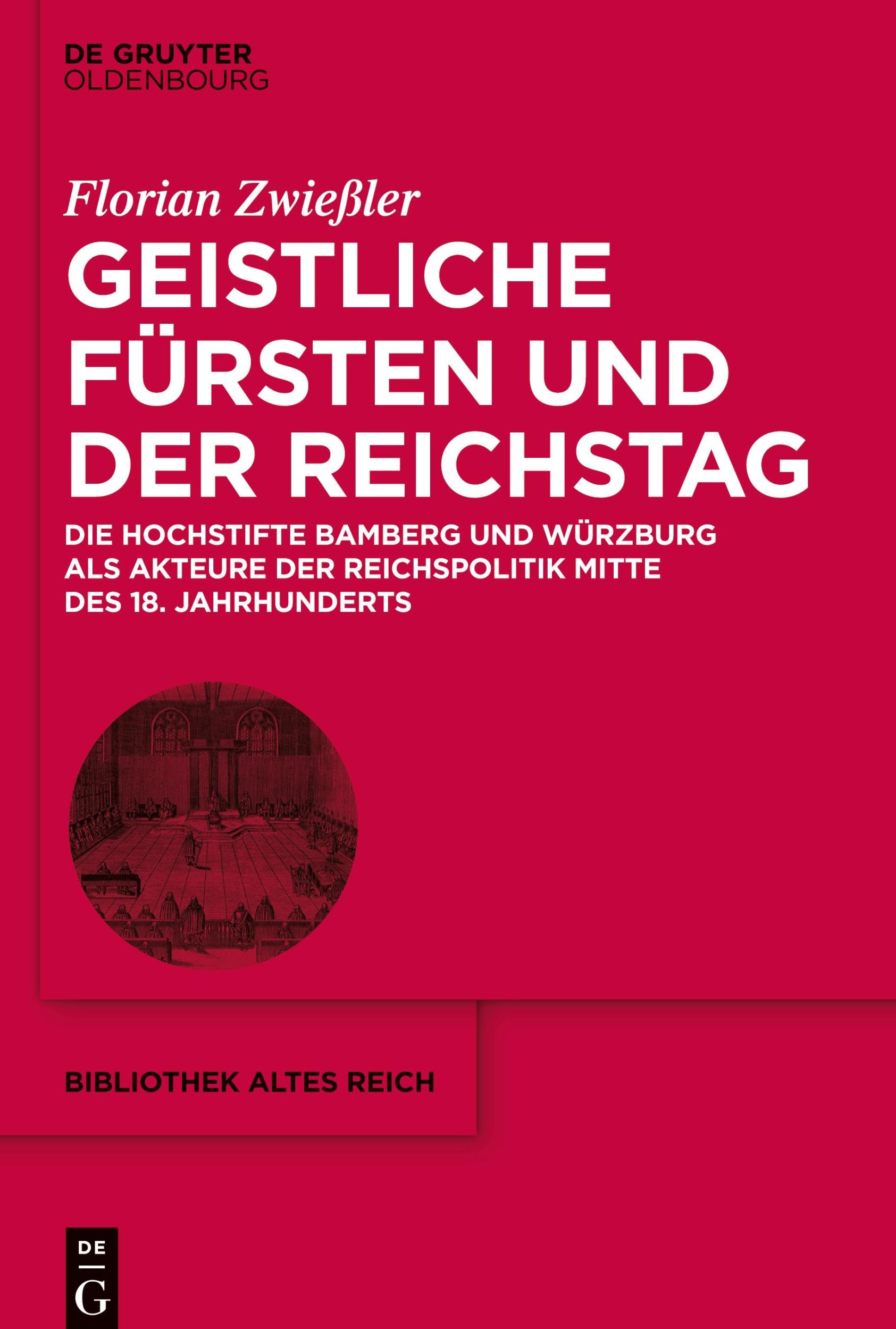 Cover: 9783111240916 | Geistliche Fürsten und der Reichstag | Florian Zwießler | Buch | IX