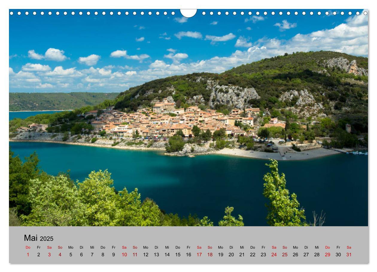 Bild: 9783435383825 | Traumhafte Haute Provence (Wandkalender 2025 DIN A3 quer), CALVENDO...