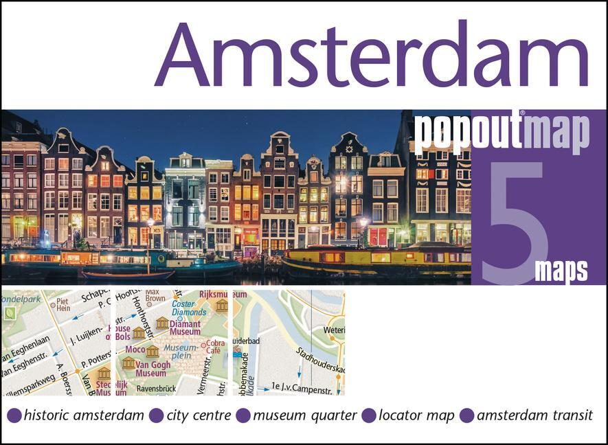 Cover: 9781910218914 | Amsterdam | Popout Double | Buch | Gebunden | Englisch | 2022