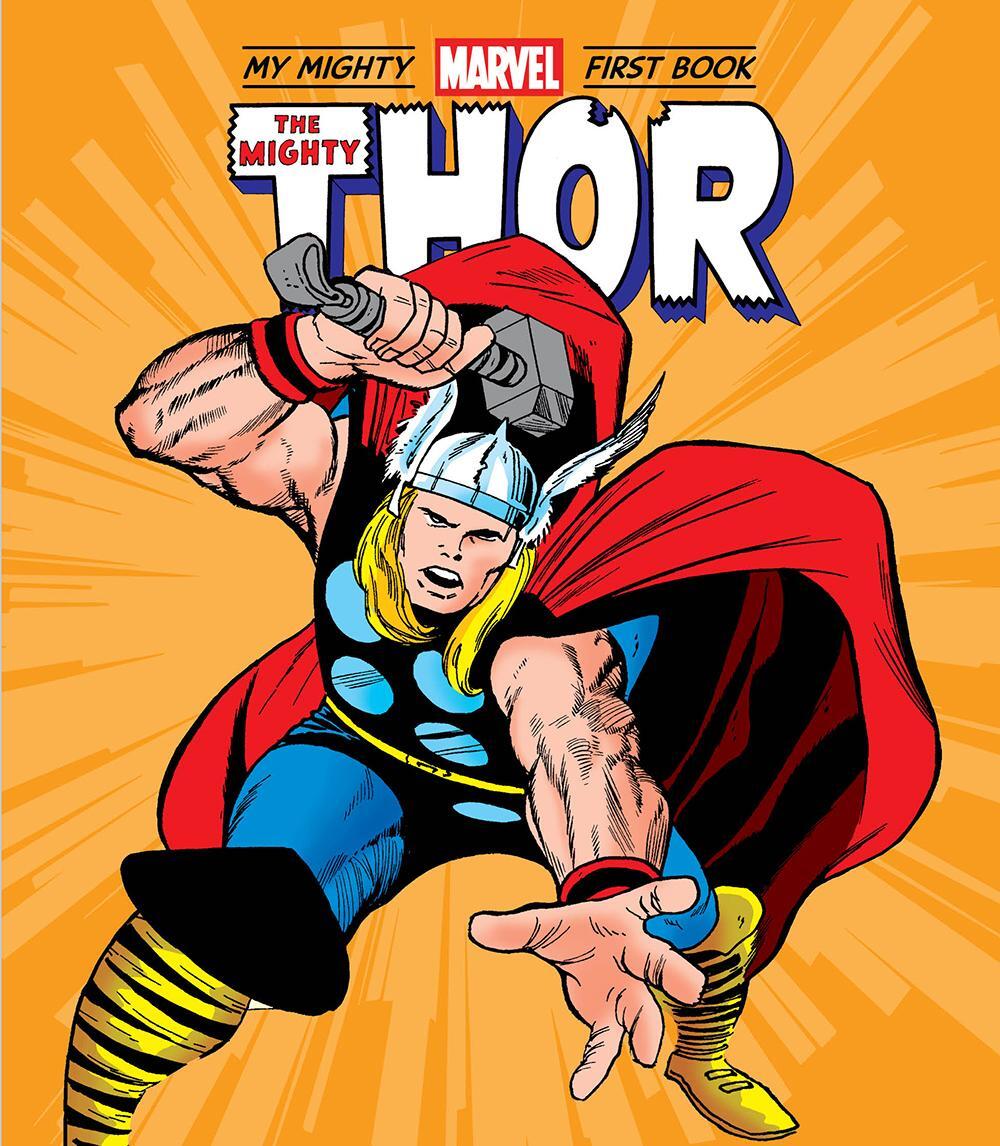 Cover: 9781419756146 | The Mighty Thor: My Mighty Marvel First Book | Marvel Entertainment