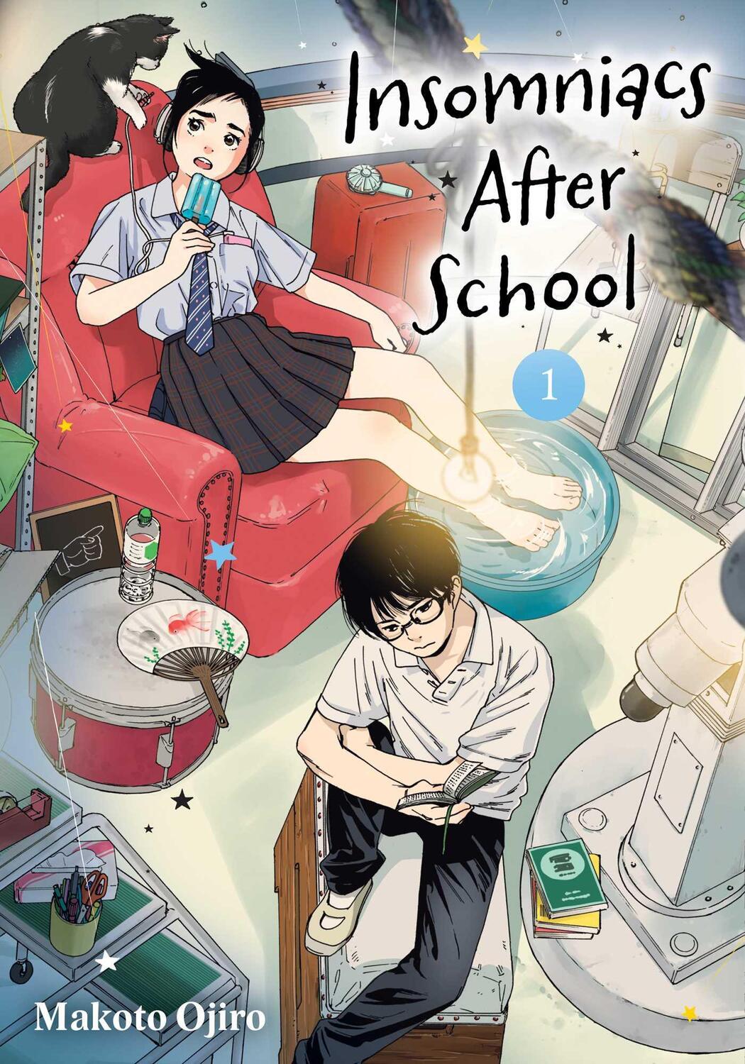 Cover: 9781974736577 | Insomniacs After School, Vol. 1 | Makoto Ojiro | Taschenbuch | 2023