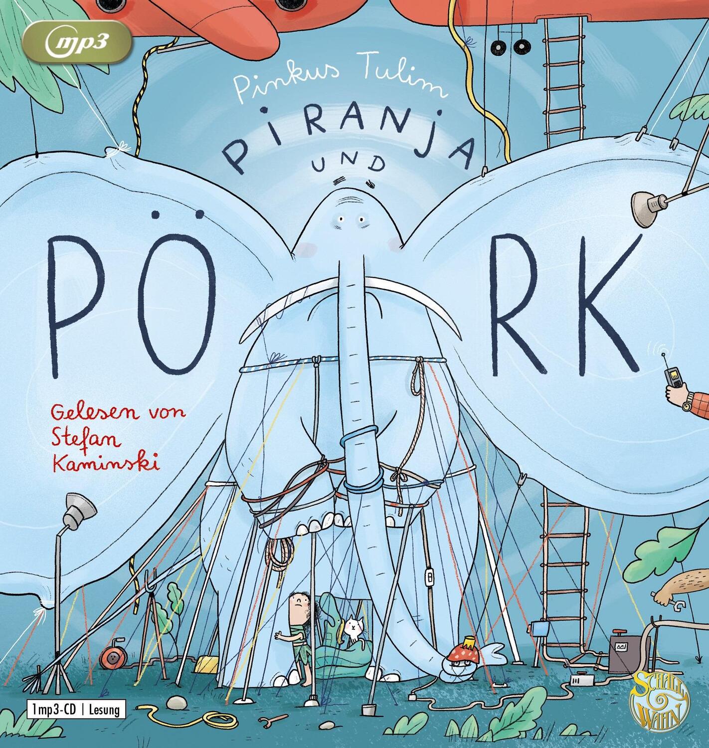 Cover: 9783837167009 | Piranja &amp; Pörk | Schall &amp; Wahn | Pinkus Tulim | MP3 | 91 Min. | 2023