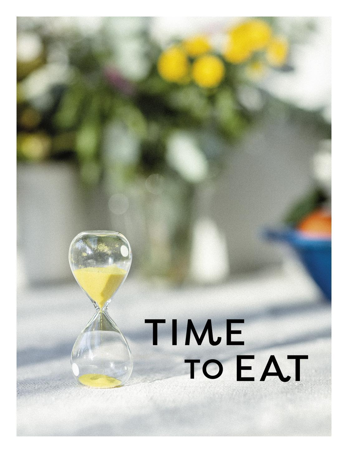 Bild: 9783747202487 | Time to eat | Einfache und schnelle Rezepte für ein entspanntes Leben