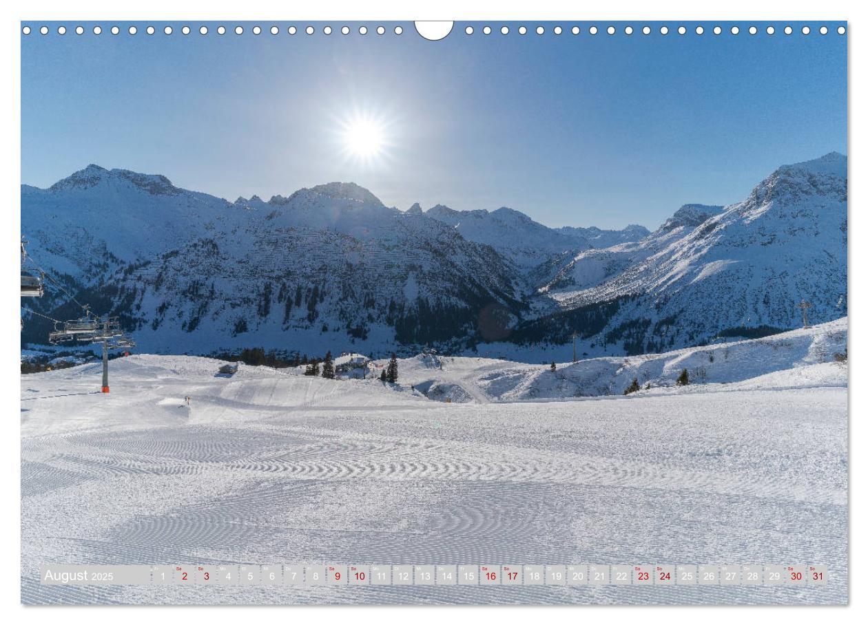 Bild: 9783435302307 | Lech am Arlberg - Winterzauber für das ganze Jahr (Wandkalender...