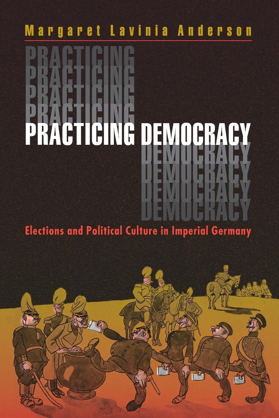 Cover: 9780691048543 | Practicing Democracy | Margaret Lavinia Anderson | Taschenbuch | 2000