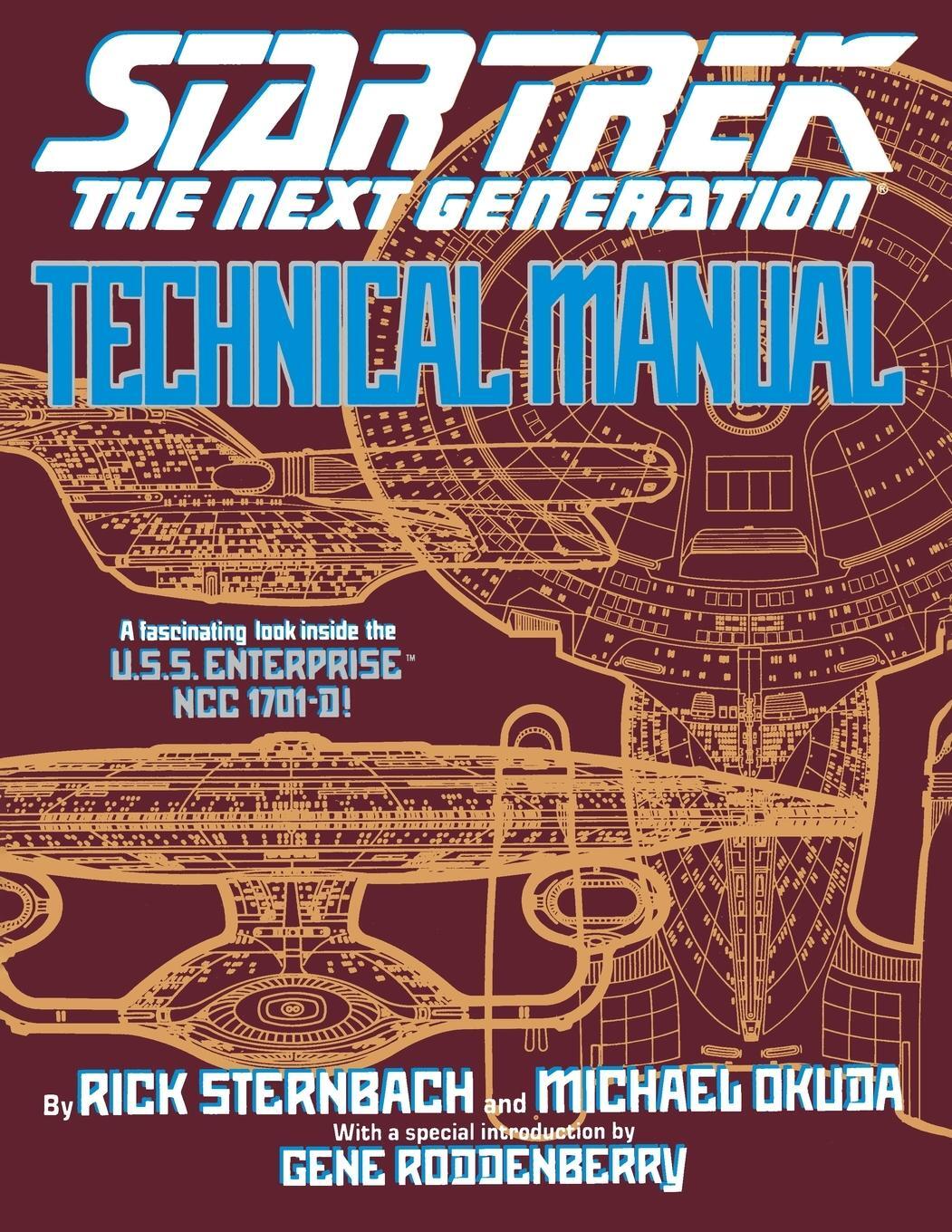 Cover: 9780671704278 | Technical Manual | Mike Okuda (u. a.) | Taschenbuch | Paperback | 1991