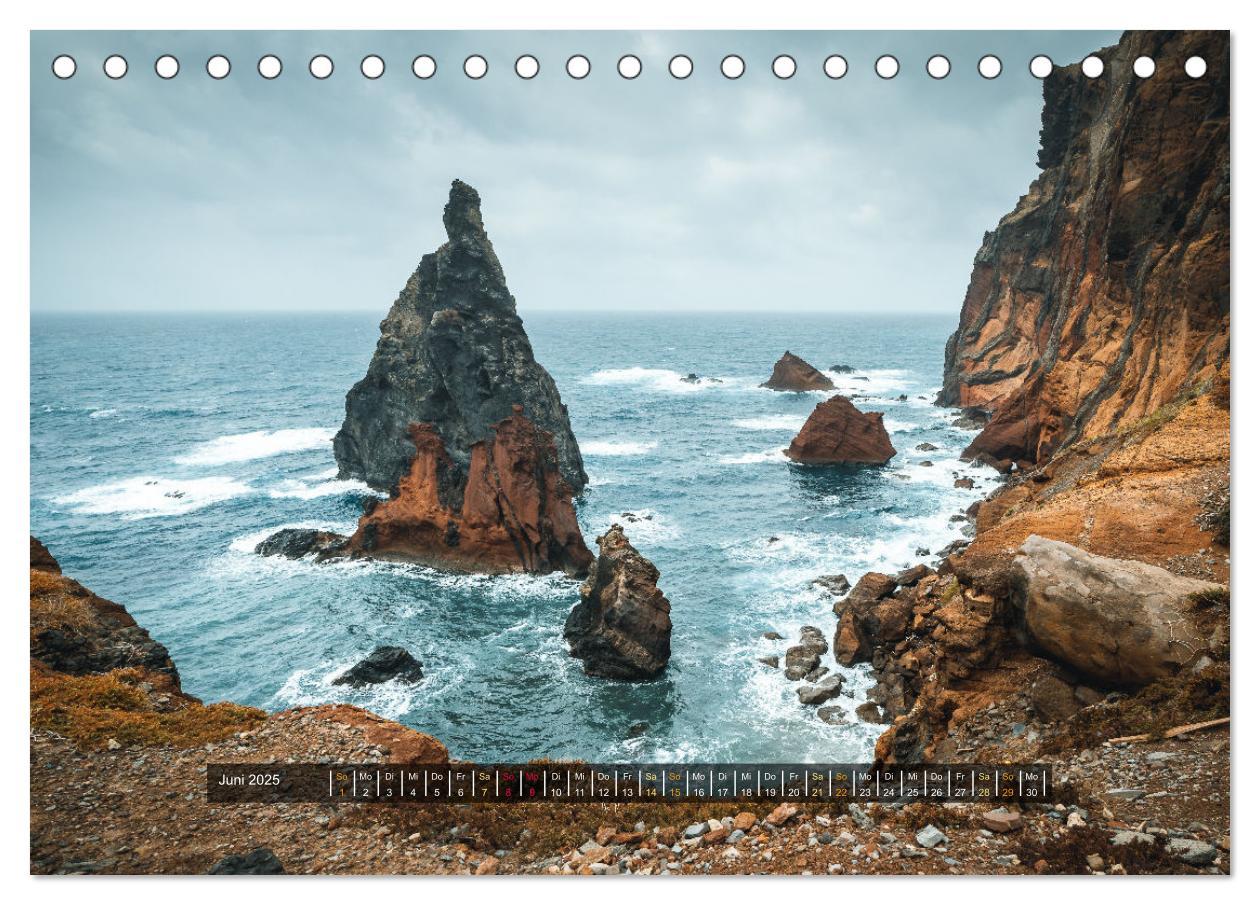 Bild: 9783383994197 | Madeira - Paradies im Atlantik (Tischkalender 2025 DIN A5 quer),...