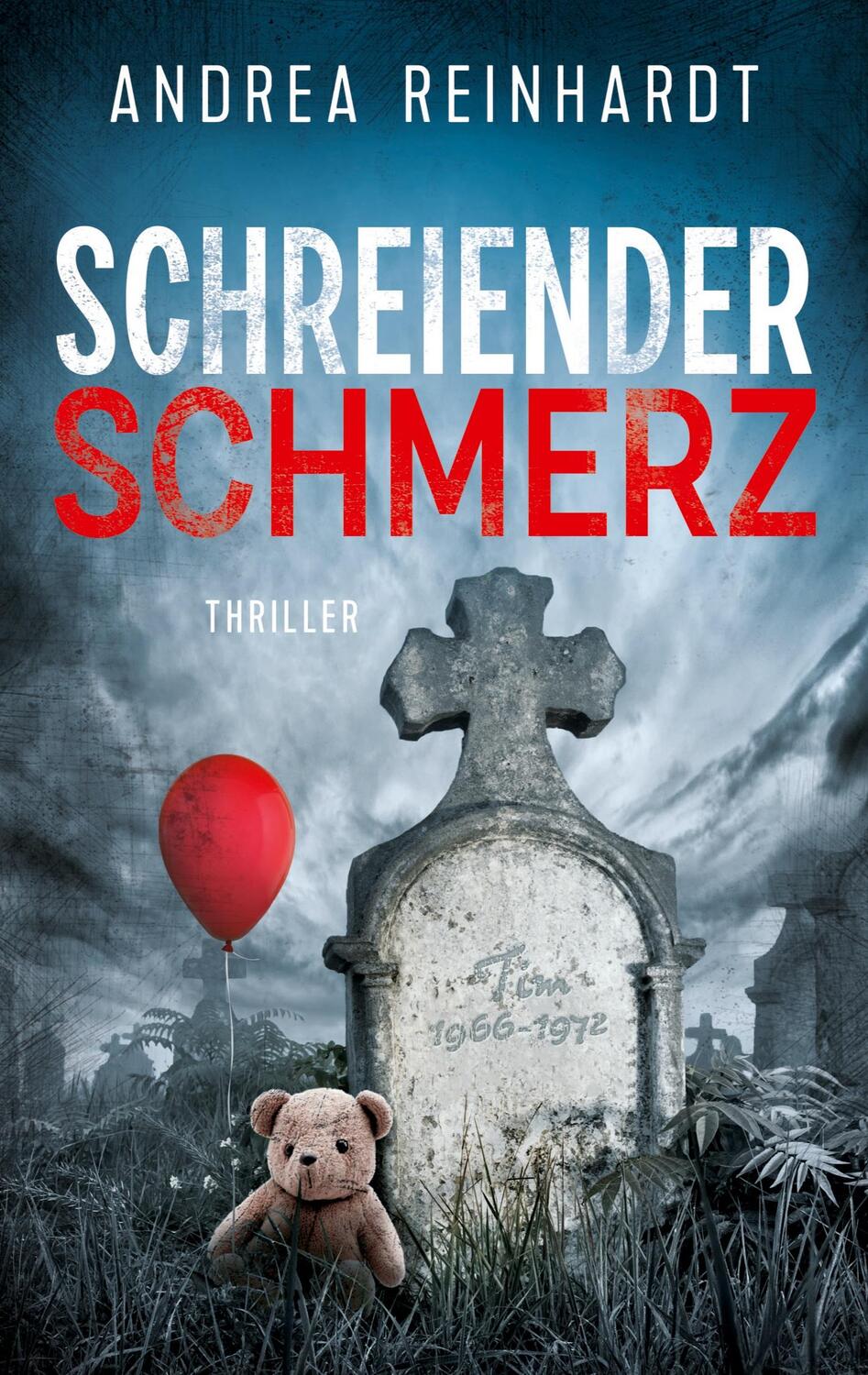 Cover: 9783759712004 | Schreiender Schmerz | Andrea Reinhardt | Taschenbuch | Paperback