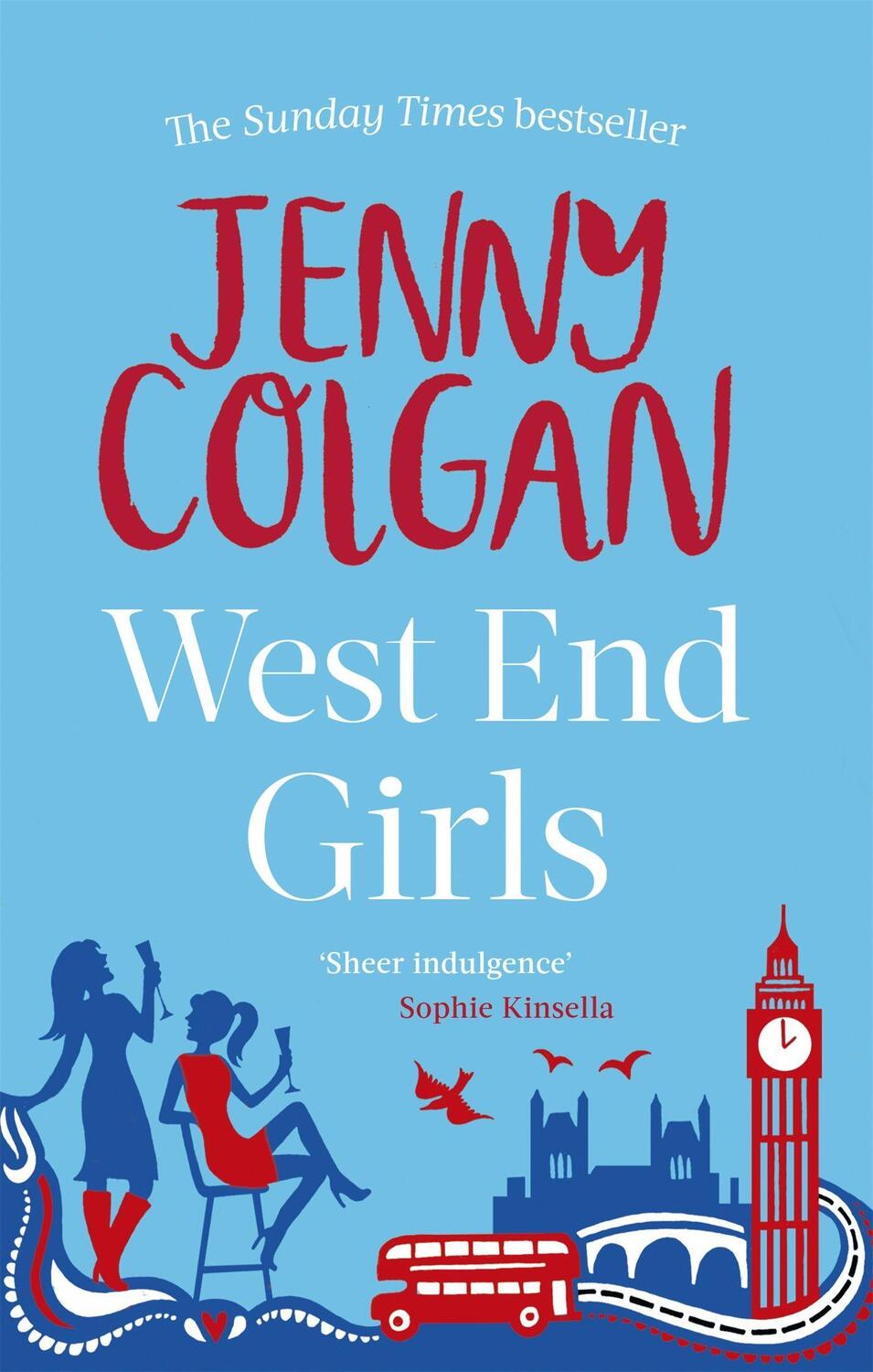 Cover: 9780751551075 | West End Girls | Jenny Colgan | Taschenbuch | Kartoniert / Broschiert