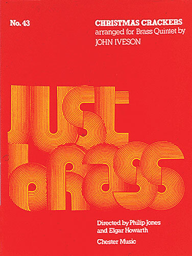 Cover: 9780711948372 | Christmas Crackers | Just Brass No. 43 | Philip Jones (u. a.) | Buch