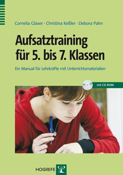 Cover: 9783801723248 | Aufsatztraining für 5. bis 7. Klassen | Cornelia Glaser (u. a.) | Buch