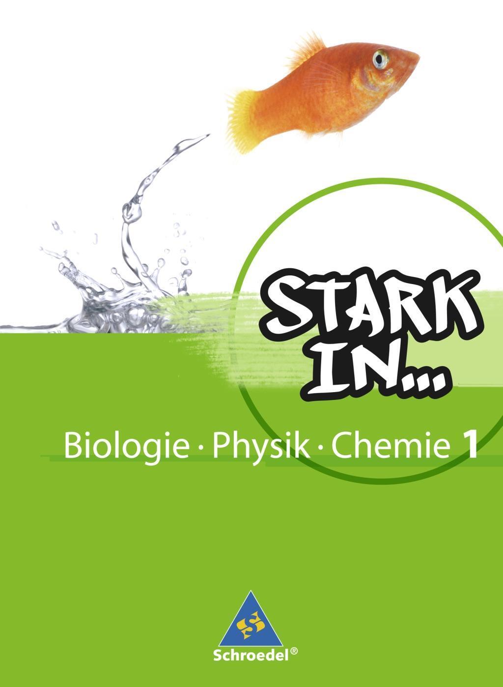 Cover: 9783507771215 | Stark in Biologie / Physik / Chemie 1. Schülerband | Buch | Deutsch
