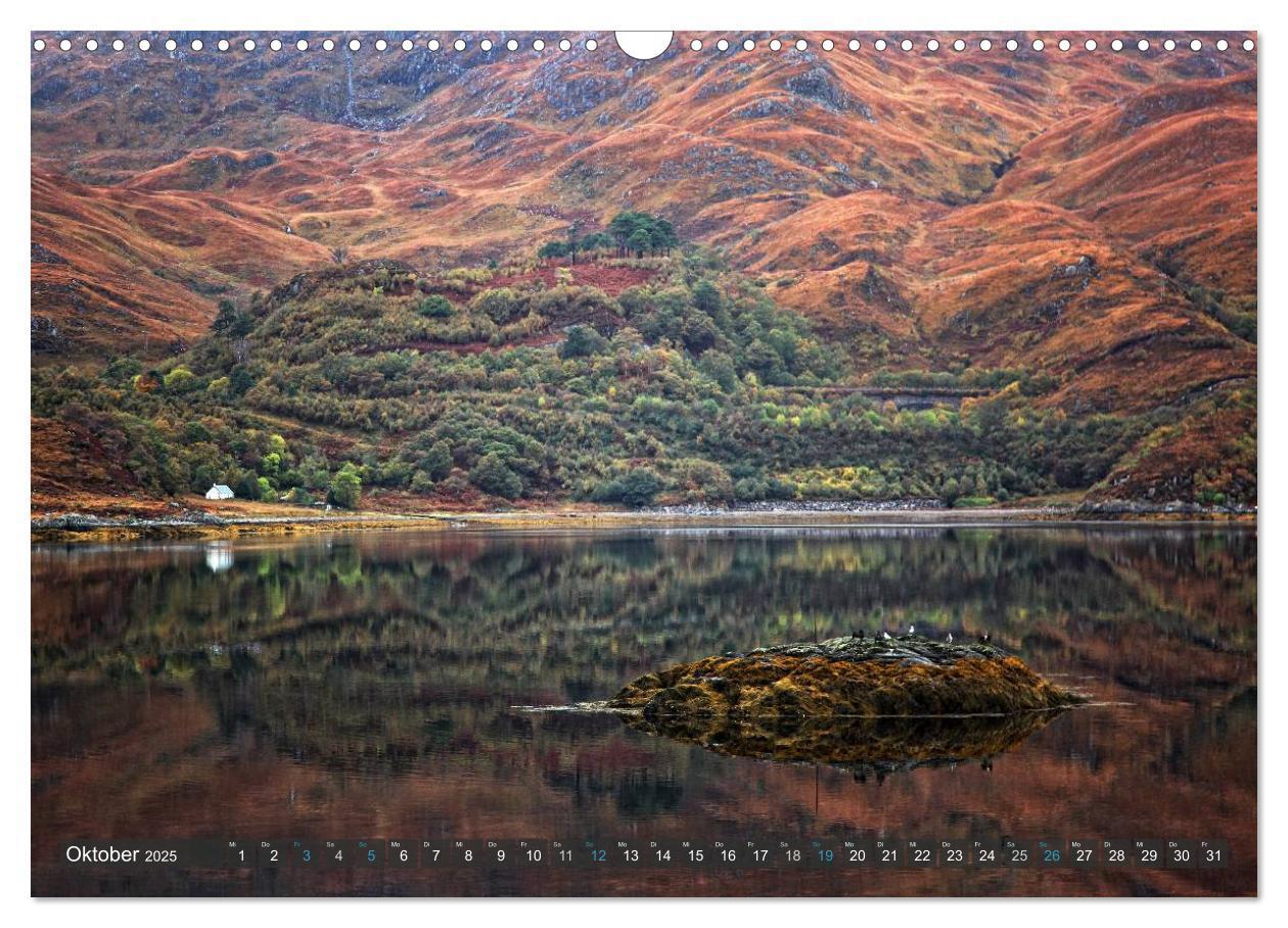 Bild: 9783435754106 | Abenteuer Schottland (Wandkalender 2025 DIN A3 quer), CALVENDO...