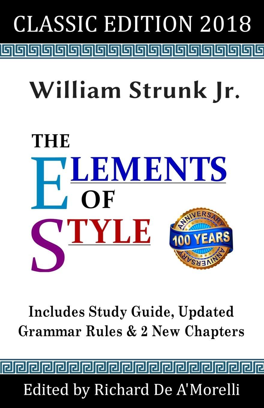Cover: 9781643990033 | The Elements of Style | Classic Edition (2018) | Jr. (u. a.) | Buch