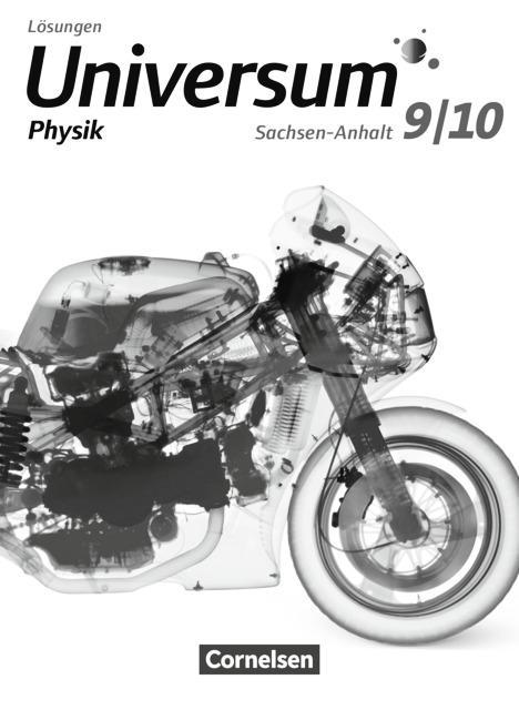 Cover: 9783064202412 | Universum Physik - Gymnasium Sachsen-Anhalt - 9./10. Schuljahr | Buch