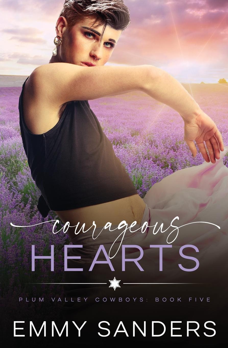 Cover: 9798986448367 | Courageous Hearts (Plum Valley Cowboys Book 5) | Emmy Sanders | Buch