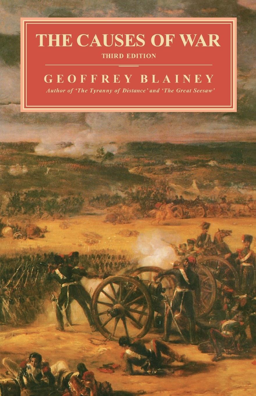 Cover: 9780029035917 | The Causes of War | Geoffrey Blainey | Taschenbuch | Paperback | 1988